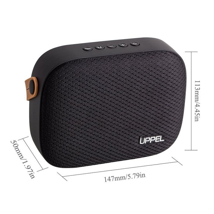 Multi-player Speaker UPPEL OTG Portable Wireless Bluetooth Speaker Rechargeable Support USB Mode+TF Card Mode+... N3