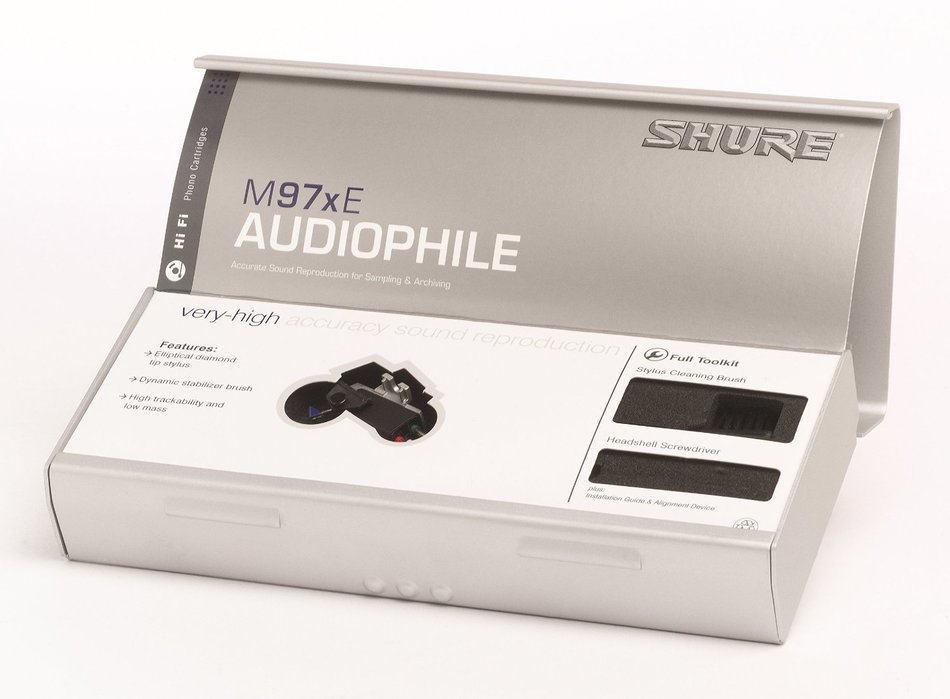 Shure M97xE High-Performance Magnetic Phono Cartridge N3