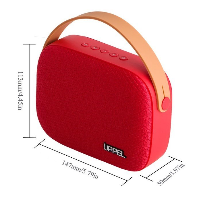 Multi-player Speaker UPPEL OTG Portable Wireless Bluetooth Speaker Rechargeable Support USB Mode+TF Card Mode+... N9