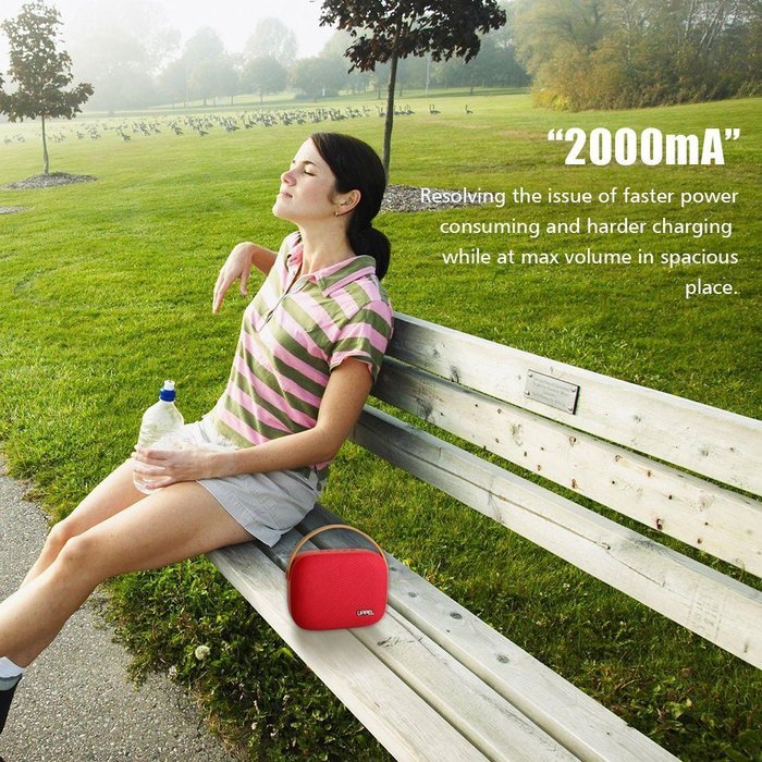 Multi-player Speaker UPPEL OTG Portable Wireless Bluetooth Speaker Rechargeable Support USB Mode+TF Card Mode+... N13