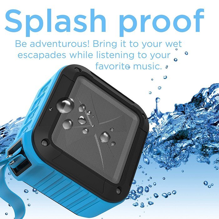 Top Outdoor/Shower Waterproof Portable Wireless Bluetooth 4.0 Speaker for iPhone, Android devices, MP3 Players... N4