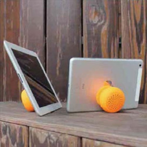 Waterproof Mini Mushroom Wireless Bluetooth Speaker (Yellow) N3