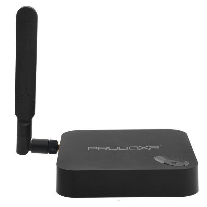 Foxnovo Android TV Box Mini PC Media Player with Dual-Band WiFi Power Adapter