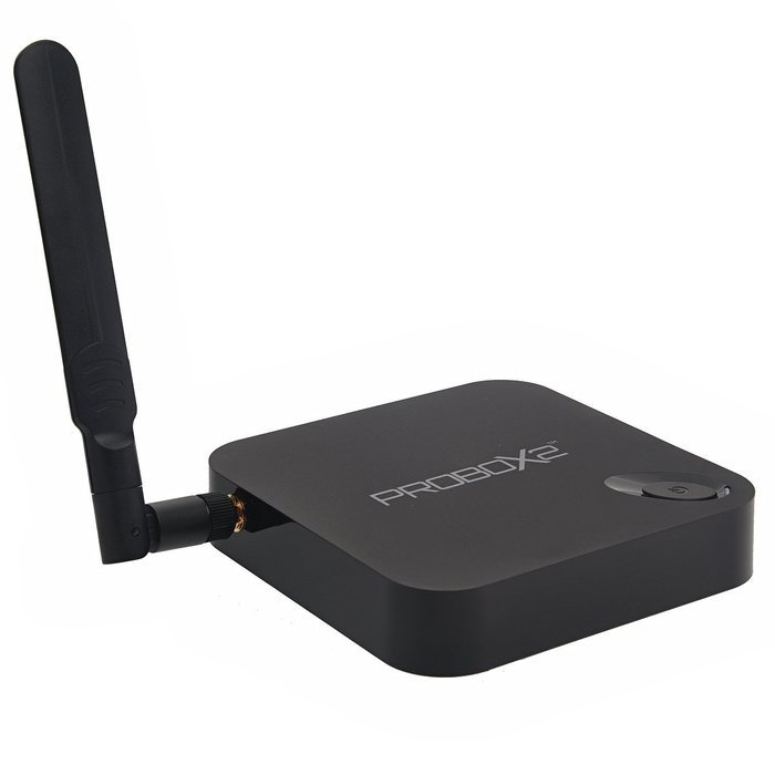 Foxnovo Android TV Box Mini PC Media Player with Dual-Band WiFi Power Adapter N2