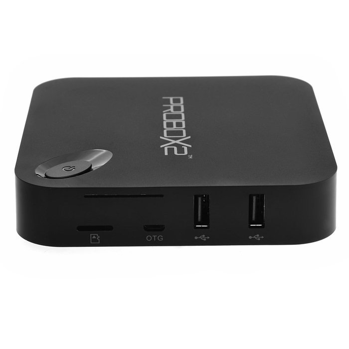 Foxnovo Android TV Box Mini PC Media Player with Dual-Band WiFi Power Adapter N5