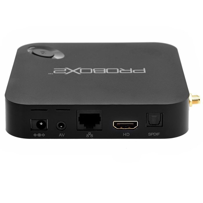Foxnovo Android TV Box Mini PC Media Player with Dual-Band WiFi Power Adapter N6