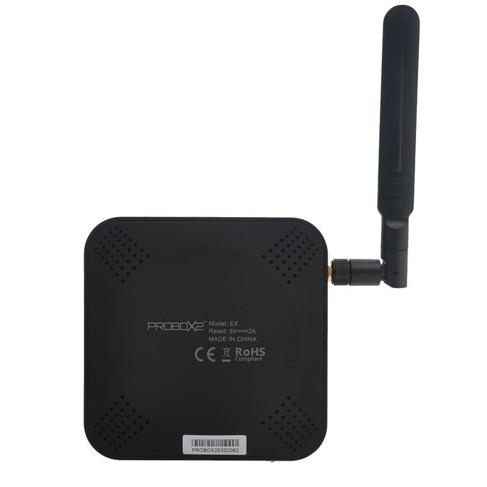 Foxnovo Android TV Box Mini PC Media Player with Dual-Band WiFi Power Adapter N9