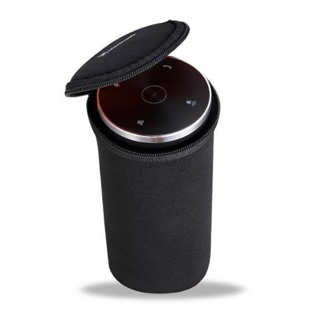 Light Shining Portable Wireless Bluetooth Speaker, Black N3