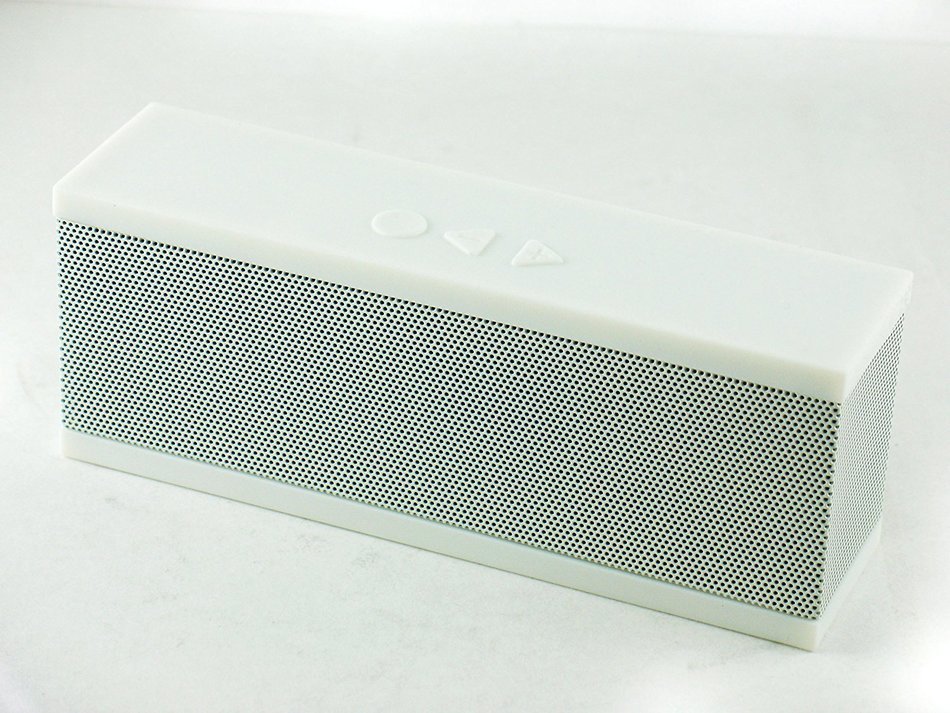 AXION SPK-2CE123 Portable Bluetooth Speaker (White) N2