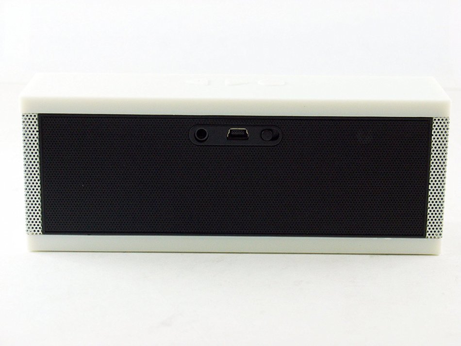 AXION SPK-2CE123 Portable Bluetooth Speaker (White) N3