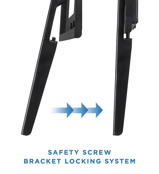Mount-It! Full Motion TV Wall Mount Corner Bracket, VESA 400 x 400 Compatible, Extending Arm Articulating, Swivel... N8