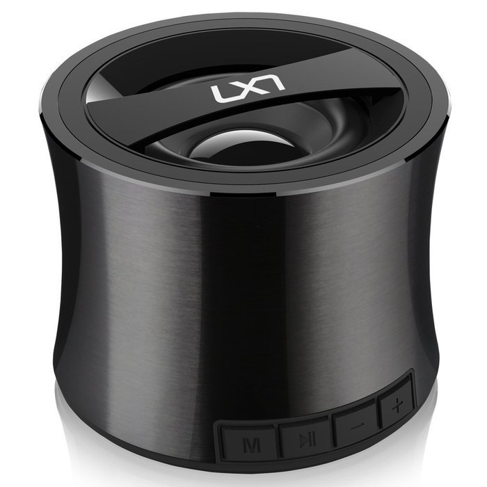 LX7 Classic Portable Wireless Bluetooth Speaker with MP3 Player, FM Radio and Microphone, Compatible with iPhone...