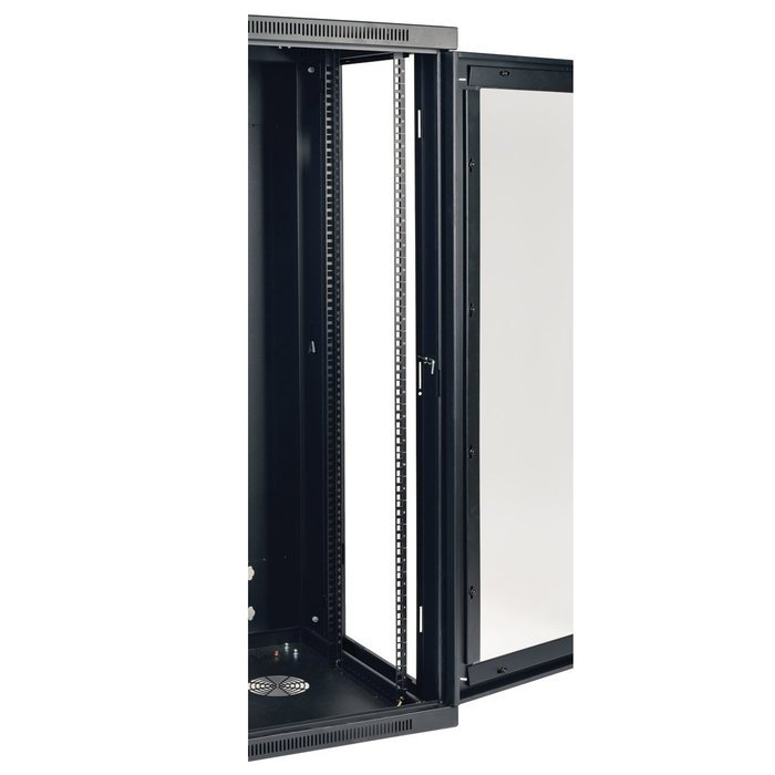Tripp Lite 12U Wall Mount Rack Enclosure Server Cabinet, Hinged, 20.5" Deep, Switch-Depth (SRW12US) N15