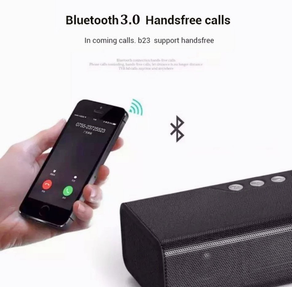 Portable Wireless Stereo Bluetooth Speaker with Power bank Super Bass Sound Subwoofer N2