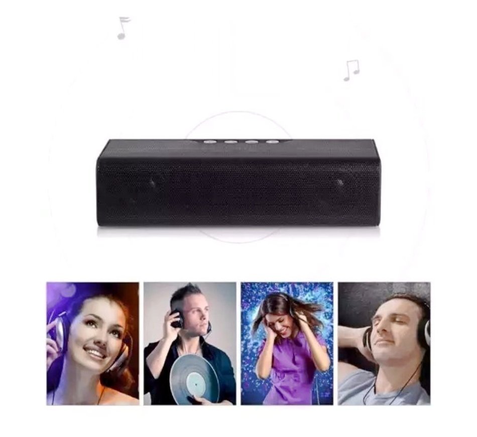 Portable Wireless Stereo Bluetooth Speaker with Power bank Super Bass Sound Subwoofer N5