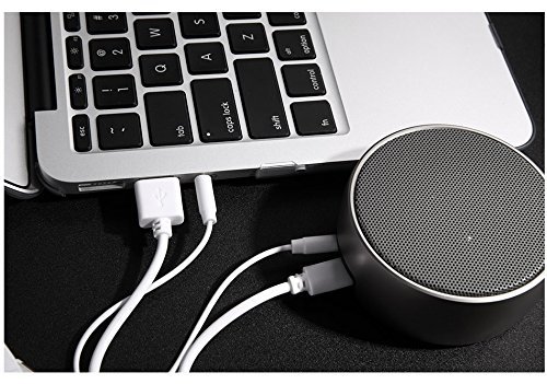 Portable Wireless Speaker, Beeiee Portable Bluetooth Speaker with Hands Free Calling,USB and TF card port for... N7