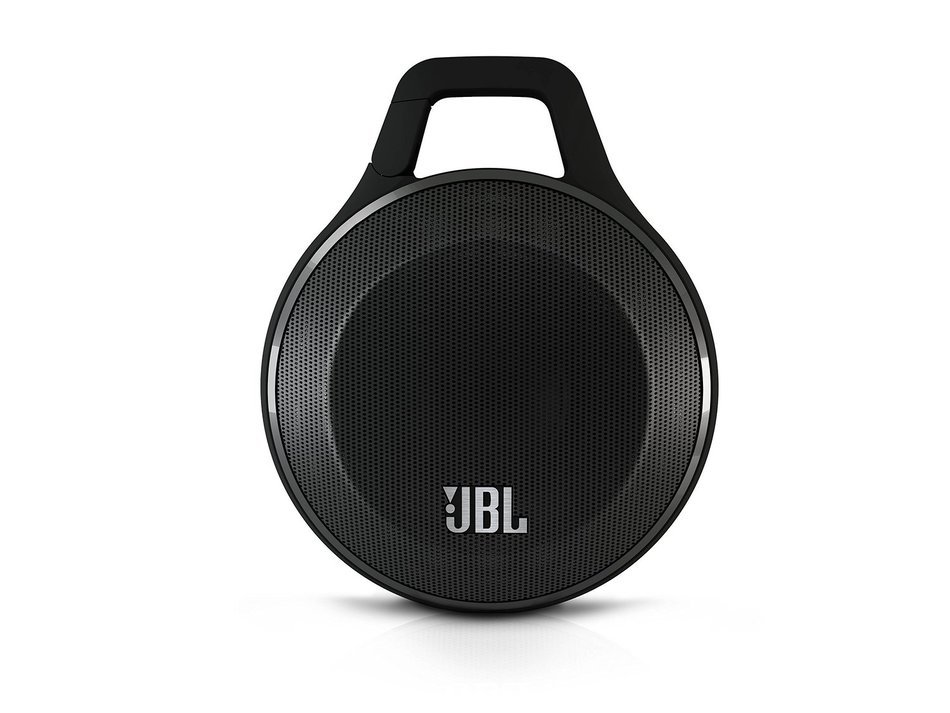 JBL Clip Portable Bluetooth Speaker, Black