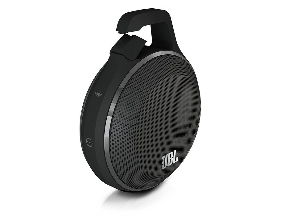 JBL Clip Portable Bluetooth Speaker, Black N4