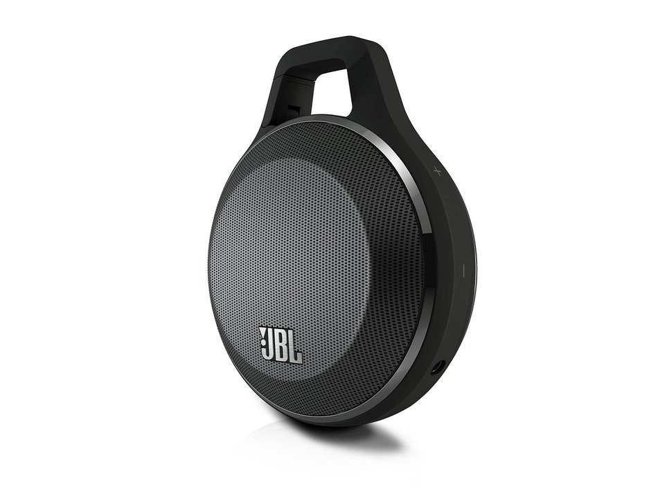 JBL Clip Portable Bluetooth Speaker, Black N5