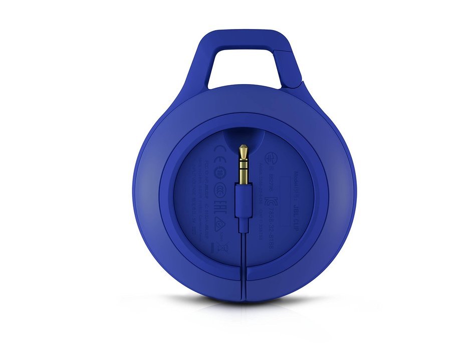 JBL Clip Portable Bluetooth Speaker, Black N14