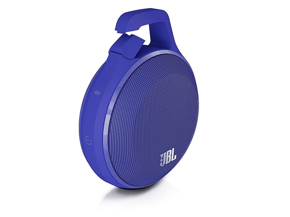 JBL Clip Portable Bluetooth Speaker, Black N15