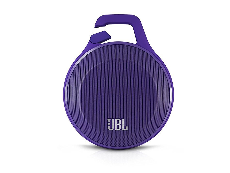JBL Clip Portable Bluetooth Speaker, Black N18
