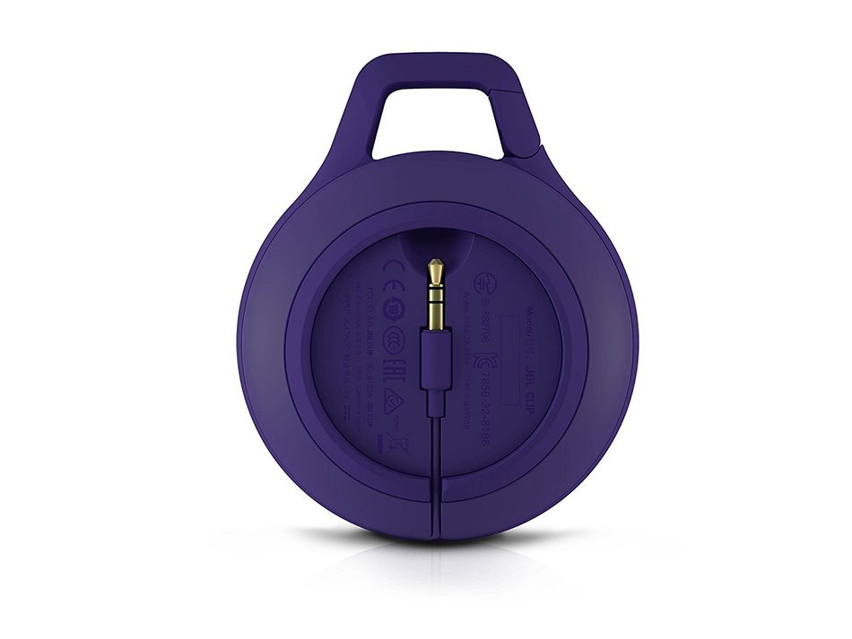 JBL Clip Portable Bluetooth Speaker, Black N20