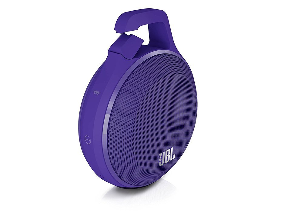 JBL Clip Portable Bluetooth Speaker, Black N21