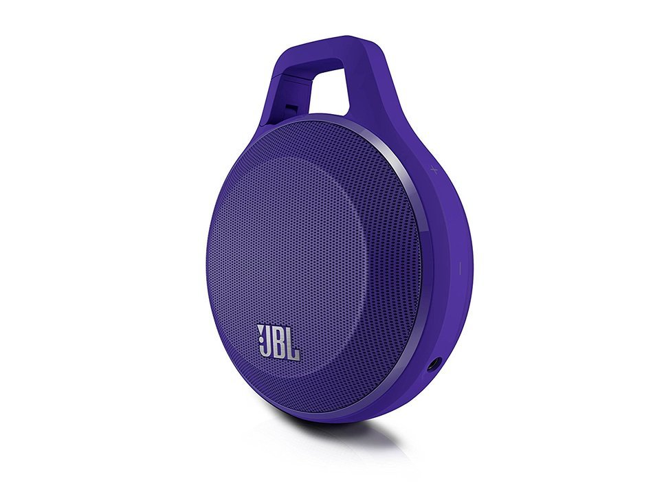 JBL Clip Portable Bluetooth Speaker, Black N22
