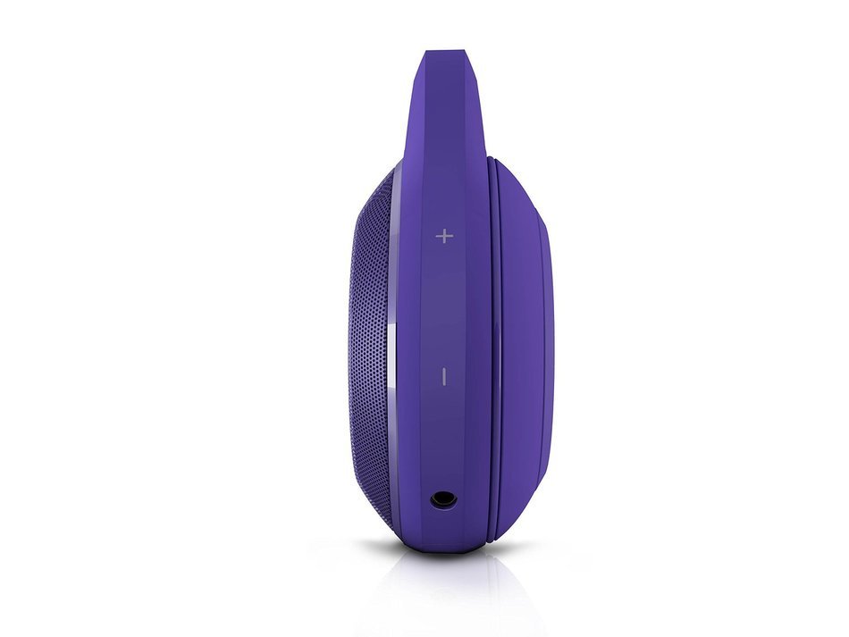 JBL Clip Portable Bluetooth Speaker, Black N23