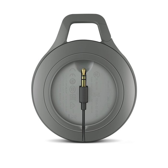 JBL Clip Portable Bluetooth Speaker, Black N26