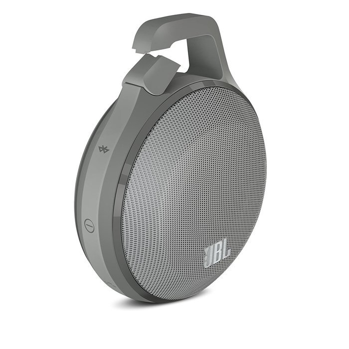 JBL Clip Portable Bluetooth Speaker, Black N27