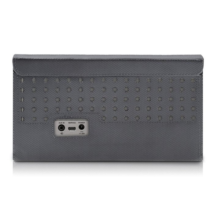 kwmobile Protective case for Bose SoundLink 3 in black made of Nylon - including pocket for accessories N3