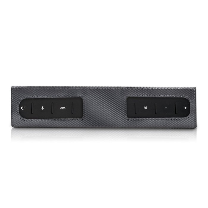 kwmobile Protective case for Bose SoundLink 3 in black made of Nylon - including pocket for accessories N4