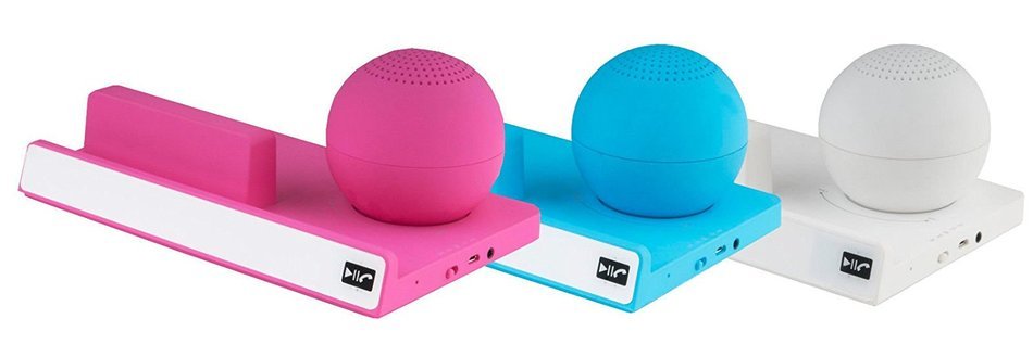Shop Brand New Supersonic SC-1403BT Pink Portable Bluetooth Speaker W/ Stand Brand New