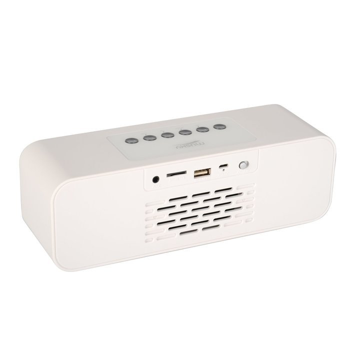 Portable Bluetooth Stereo Speaker, with 2x5W Acoustic Drivers, Dual Subwoofer, FM Radio, Handsfree Speakerphone... N8