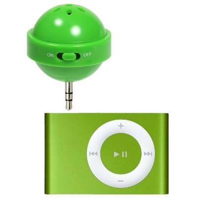 Blueberry Blue Lollipop MP3 Speaker for iPod, iPhone, iPad and Android Smartphones N2