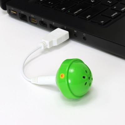 Blueberry Blue Lollipop MP3 Speaker for iPod, iPhone, iPad and Android Smartphones N3