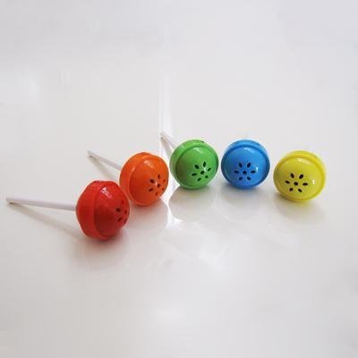 Blueberry Blue Lollipop MP3 Speaker for iPod, iPhone, iPad and Android Smartphones N5