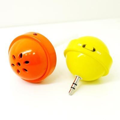 Blueberry Blue Lollipop MP3 Speaker for iPod, iPhone, iPad and Android Smartphones N6