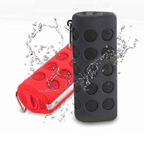 DOSS DS-1209 Waterproof Shockproof Bluetooth Speaker For iPhone Color Army Green