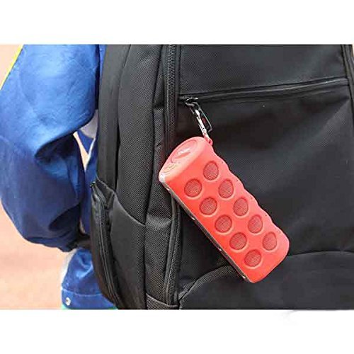 DOSS DS-1209 Waterproof Shockproof Bluetooth Speaker For iPhone Color Army Green N2