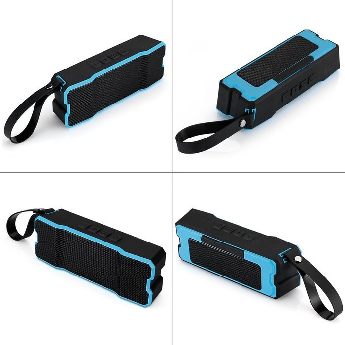Evesun IPX7 Portable Waterproof Wireless Stereo Bluetooth 4.1 Speakers 10W Output Power 4500mah Rechargeable Battery... N2