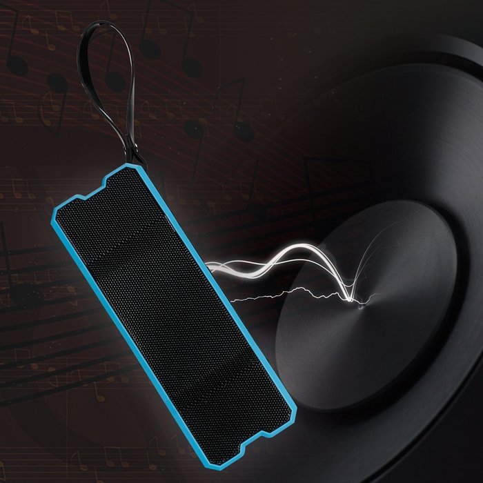 Evesun IPX7 Portable Waterproof Wireless Stereo Bluetooth 4.1 Speakers 10W Output Power 4500mah Rechargeable Battery... N5