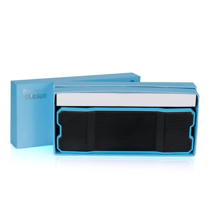 Evesun IPX7 Portable Waterproof Wireless Stereo Bluetooth 4.1 Speakers 10W Output Power 4500mah Rechargeable Battery... N6