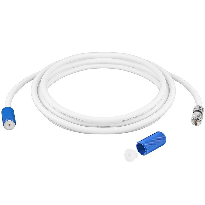 Mediabridge Coaxial Cable (50 Feet) with F-Male Connectors - Ultra Series - Tri-Shielded UL CL2 In-Wall Rated... N5
