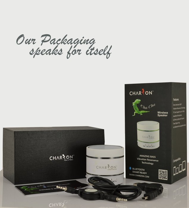 CHACHA Portable Wireless Resonance Vibration Technology Bluetooth Speaker System speakerphone + SD card/ Party... N2