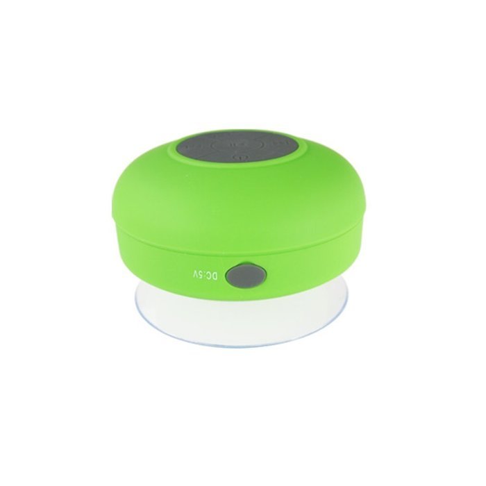 Bluetooth Waterproof Shower Speaker Portable Pink N2