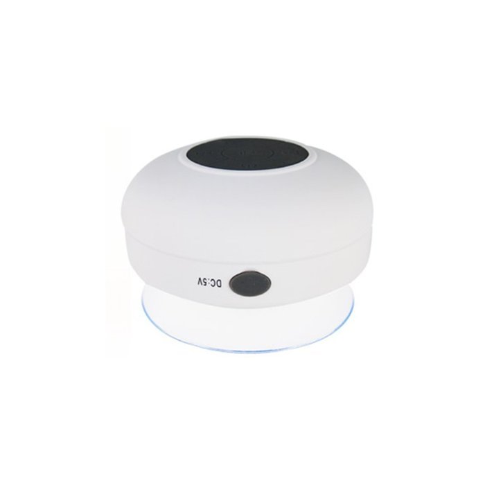 Bluetooth Waterproof Shower Speaker Portable Pink N5