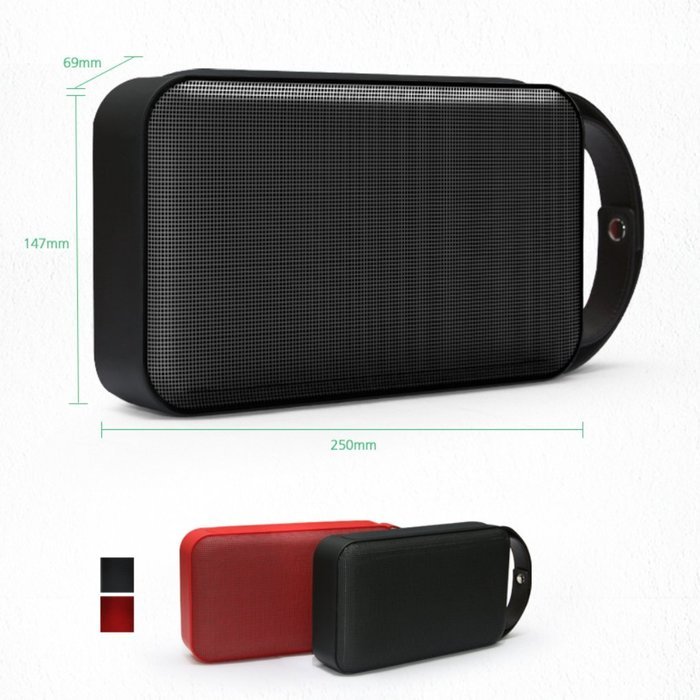 PISnet Party Woofer Portable Bluetooth Speaker - Bluetooth 4.0 with Max 100W Speaker, MP3 Speaker N6